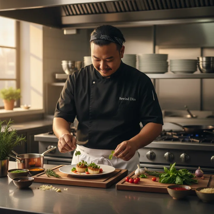 Chef Sudhir